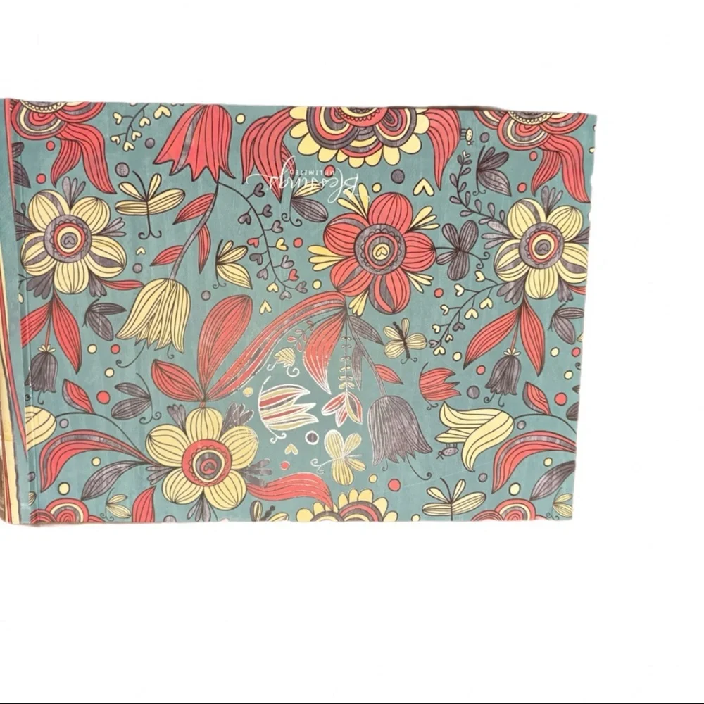 Blessings Unlimited Floral Guest Book